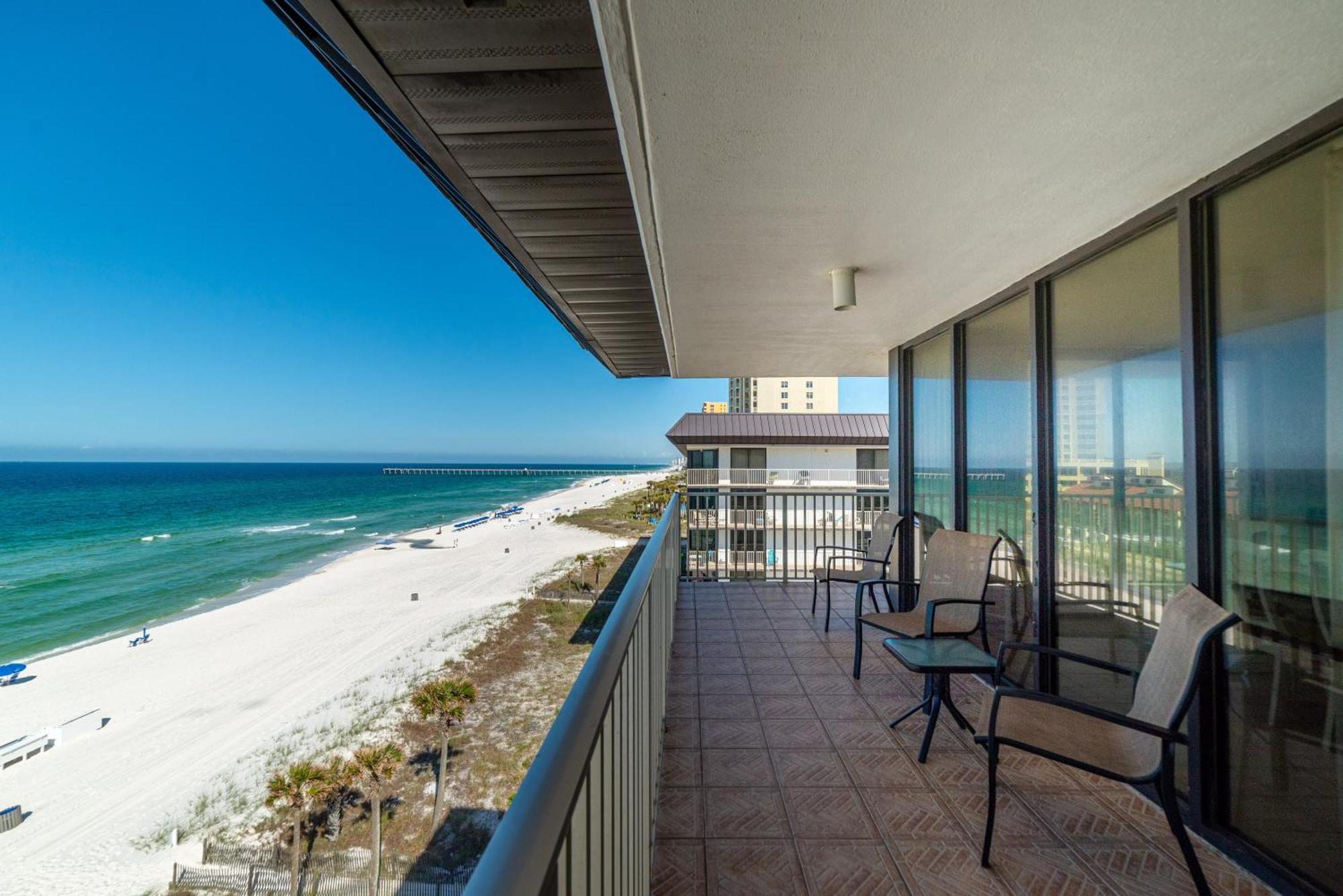 Edgewater L608 'Turquoise Turtle' Villa Panama City Beach Exterior photo